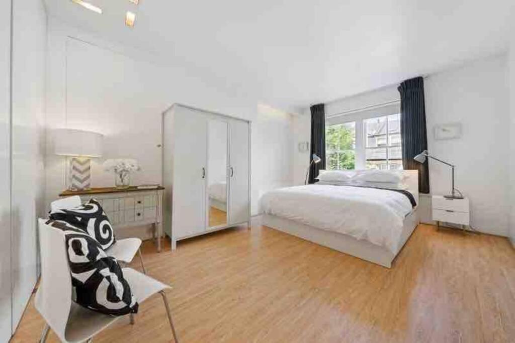 Luxury Apartment In Belsize Park London Eksteriør bilde
