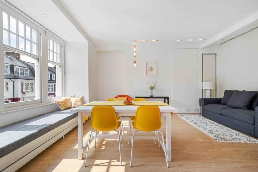 Luxury Apartment In Belsize Park London Eksteriør bilde