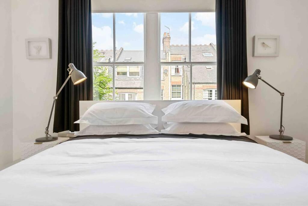 Luxury Apartment In Belsize Park London Eksteriør bilde