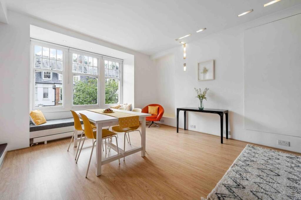 Luxury Apartment In Belsize Park London Eksteriør bilde