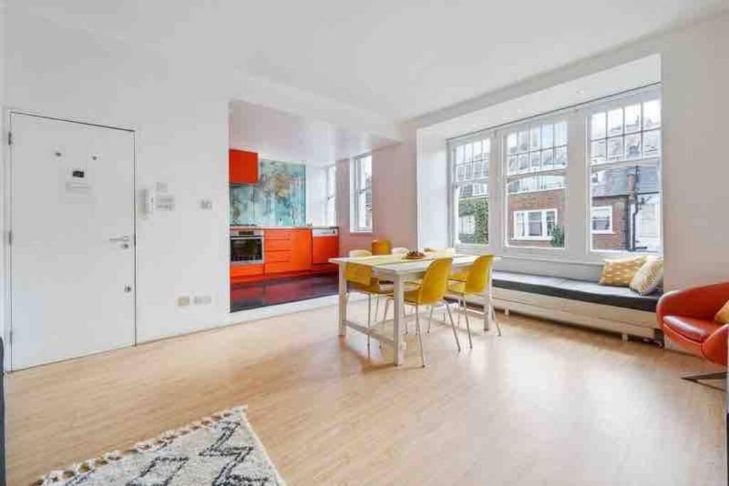 Luxury Apartment In Belsize Park London Eksteriør bilde