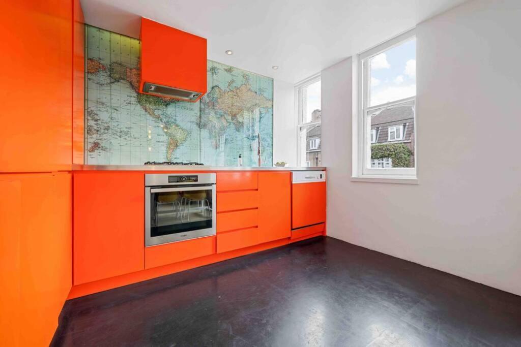 Luxury Apartment In Belsize Park London Eksteriør bilde