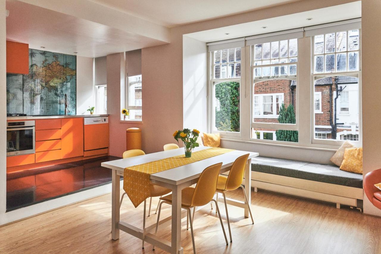 Luxury Apartment In Belsize Park London Eksteriør bilde