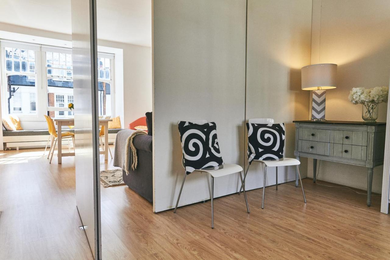 Luxury Apartment In Belsize Park London Eksteriør bilde
