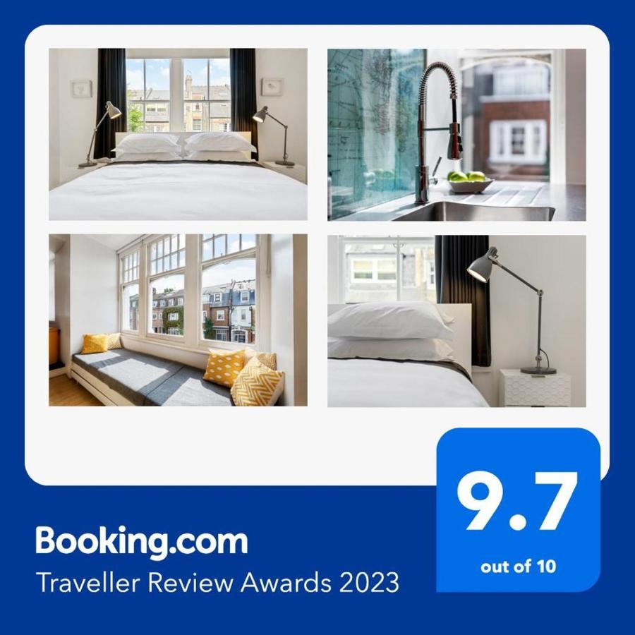 Luxury Apartment In Belsize Park London Eksteriør bilde