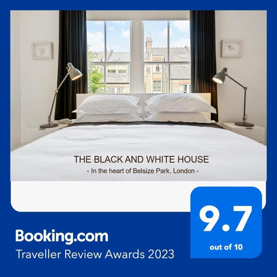 Luxury Apartment In Belsize Park London Eksteriør bilde