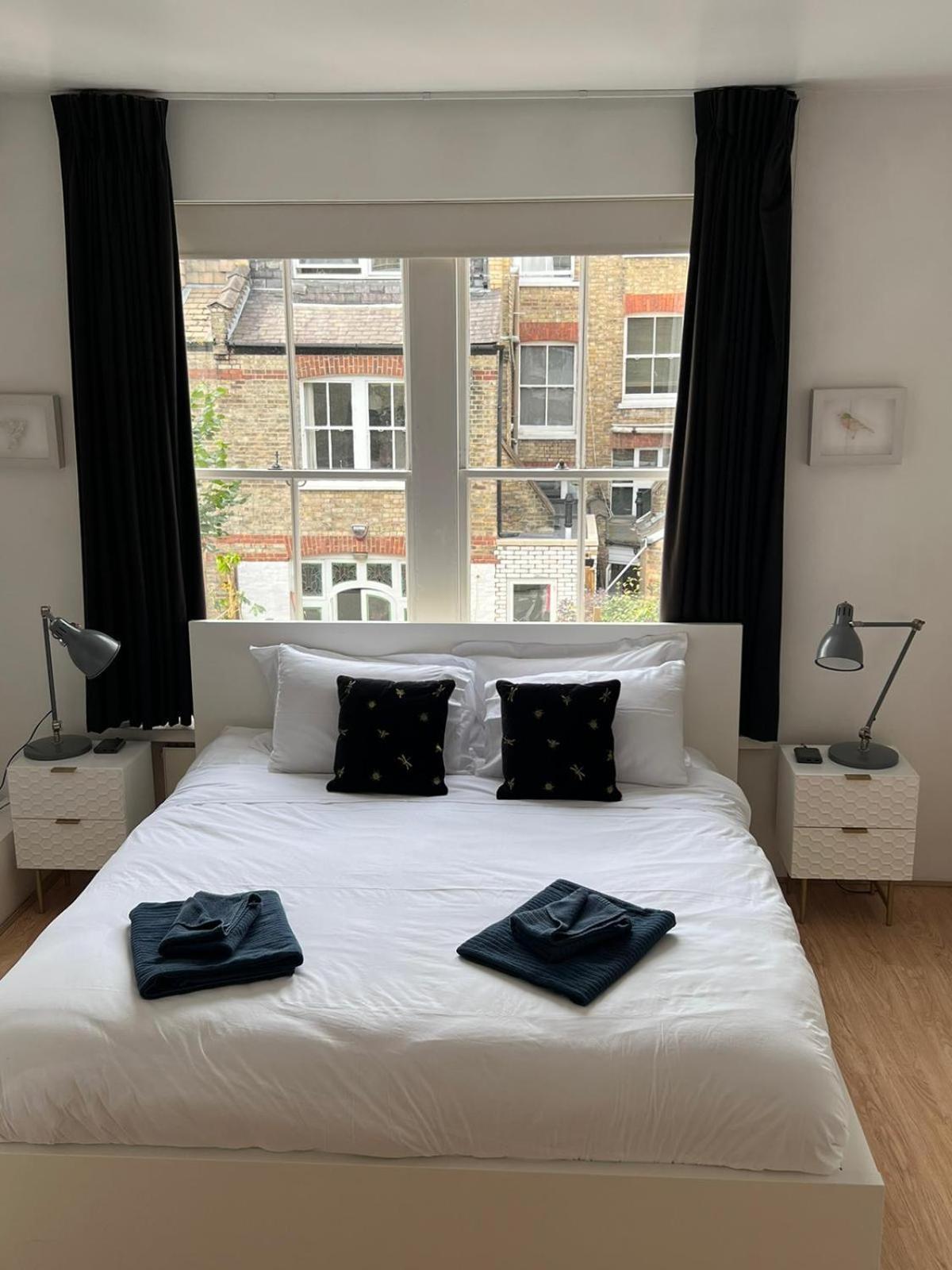 Luxury Apartment In Belsize Park London Eksteriør bilde