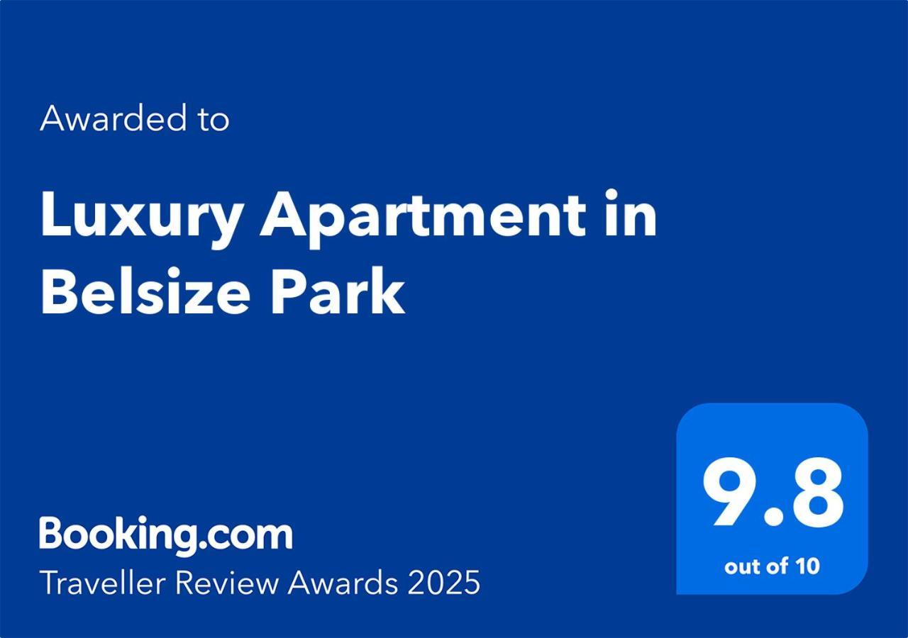 Luxury Apartment In Belsize Park London Eksteriør bilde